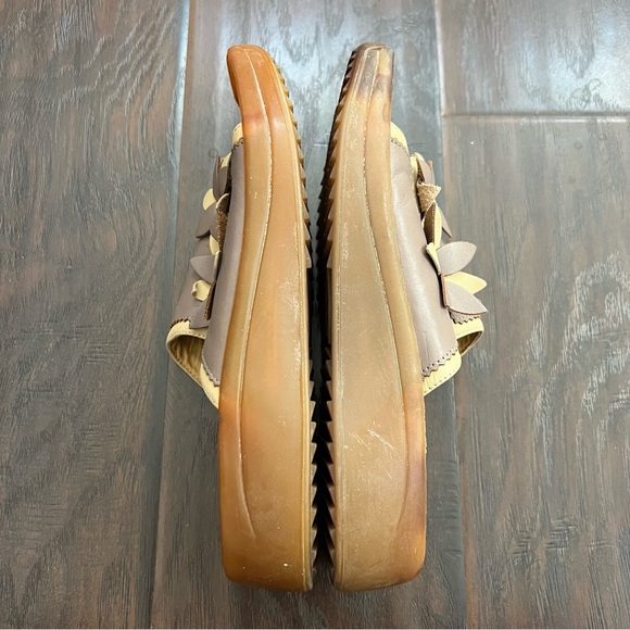 Tatami men’s made in Germany slide sandals size women’s 8 solid heavy sandals - Picture 7 of 8